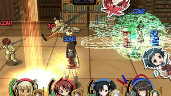 Mahou Sensei Negima!? Neo-Pactio Fight!! Screenshot