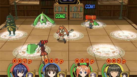 Mahou Sensei Negima!? Neo-Pactio Fight!! Screenshot