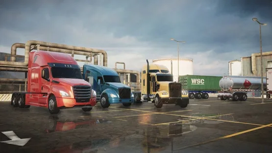 Truck Simulator 2024: USA Driver Zone screenshot 1
