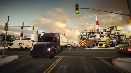 Truck Simulator 2024: USA Driver Zone screenshot 6