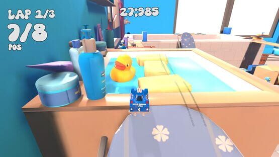 Super Kart Mini Car Race screenshot 2