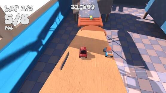 Super Kart Mini Car Race screenshot 3