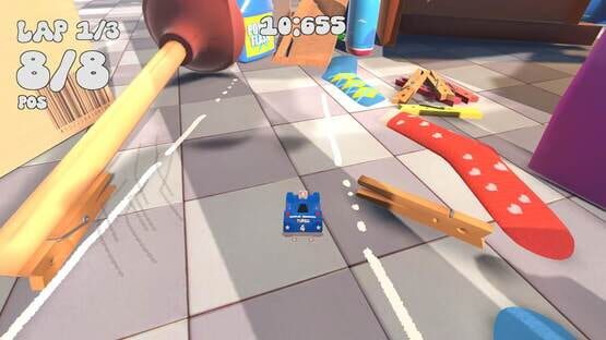 Super Kart Mini Car Race screenshot 1