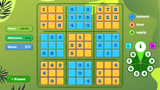 Sudoku: Game for Kids Screenshot