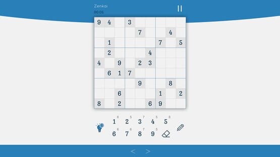 Stellar Interface + Sudoku Zenkai screenshot 7