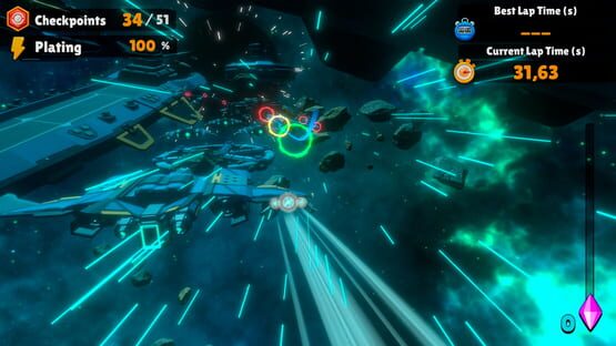 Starship Showdown: Galactic Grand Prix screenshot 6
