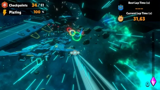 Starship Showdown: Galactic Grand Prix screenshot 6
