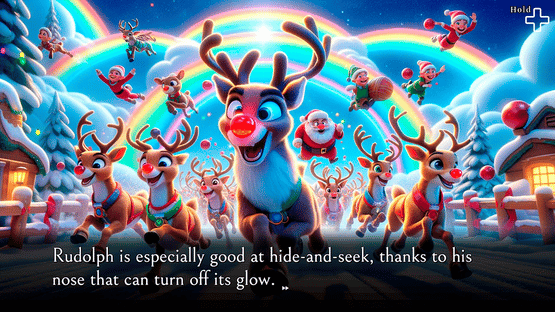 Santa's Workshop Challenge: The North Pole Gift Adventure Screenshot