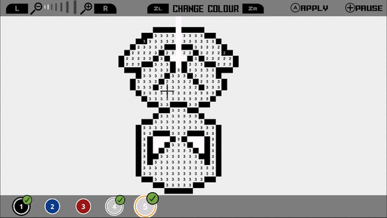 Pixel Coloring Paint Screenshot