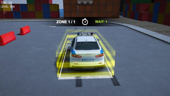 Police Car Driver: City Parking Simulator screenshot 5
