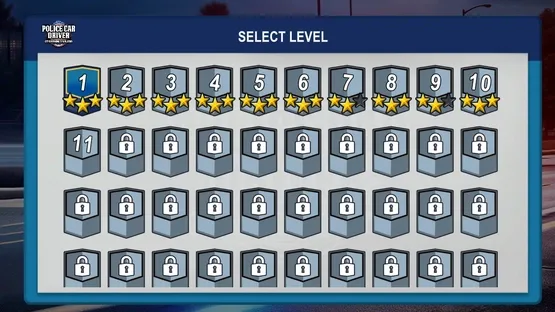Police Car Driver: City Parking Simulator screenshot 6