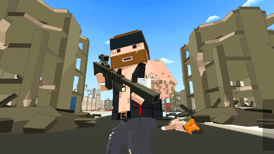 Poly Shooting Simulator Screenshot