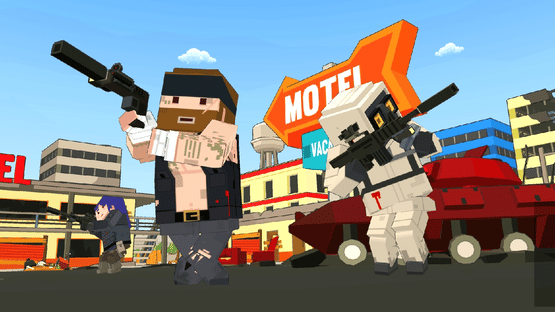 Poly Shooting Simulator Screenshot