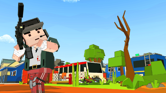 Poly Shooting Simulator Screenshot