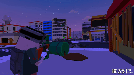 Poly Shooting Simulator Screenshot