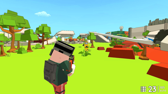 Poly Shooting Simulator Screenshot