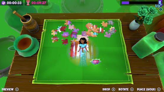 Princess Puzzle Adventure screenshot 4