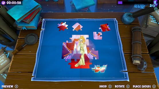 Princess Puzzle Adventure screenshot 3