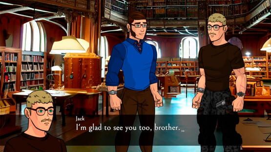 Nathan Jones and The Empty Century screenshot 3