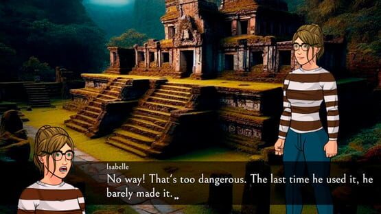 Nathan Jones and The Empty Century screenshot 2