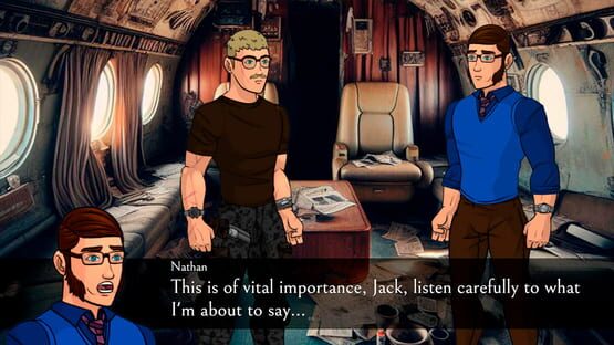Nathan Jones and The Empty Century screenshot 4