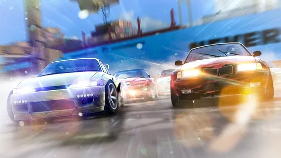 Hard Racing: Stunt Car Driving screenshot 3