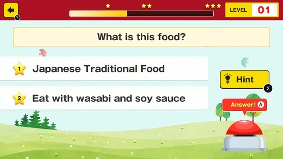 Fastest Finger First! 3 Hint Quiz screenshot 1