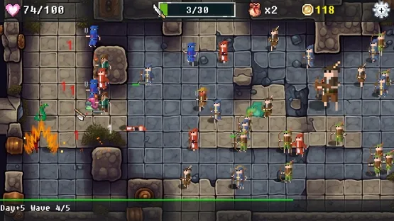 Dungeon Defence Simulator 2024 screenshot 3