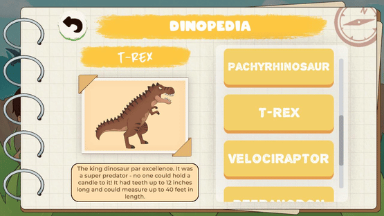 Dani and Evan: Dinosaur books Screenshot