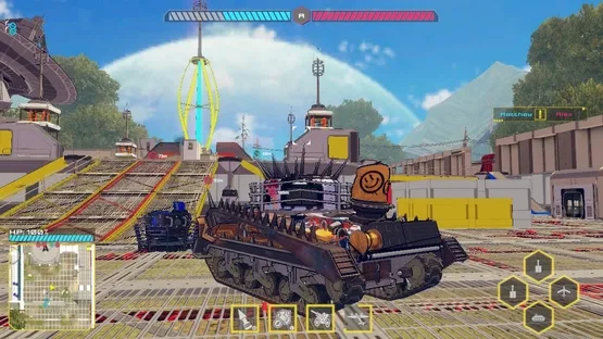 Anime Tank Blitz: Warbound Legends screenshot 3