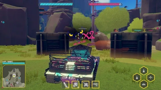 Anime Tank Blitz: Warbound Legends screenshot 6
