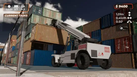Forklift Simulator 2024 screenshot 4