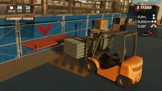 Forklift Simulator 2024 screenshot 5