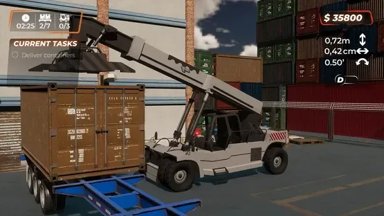 Forklift Simulator 2024 screenshot 2