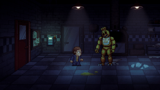 Five Nights at Freddy's: Into the Pit Screenshot