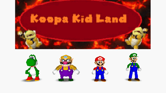 MP2: Koopa Kid Land Screenshot