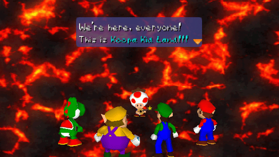 MP2: Koopa Kid Land Screenshot