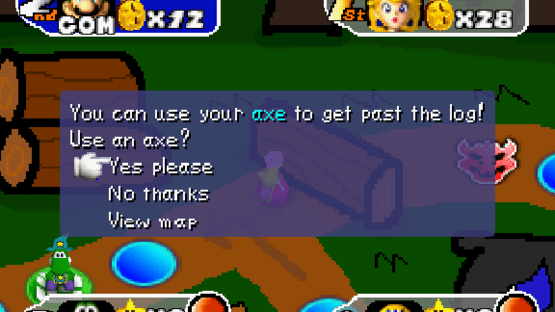 MP2: Wooded Land Screenshot