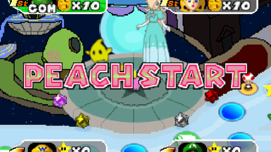 MP2: Rosalina's Cosmic Icecap Screenshot