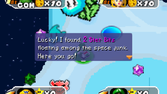 MP2: Rosalina's Cosmic Icecap Screenshot