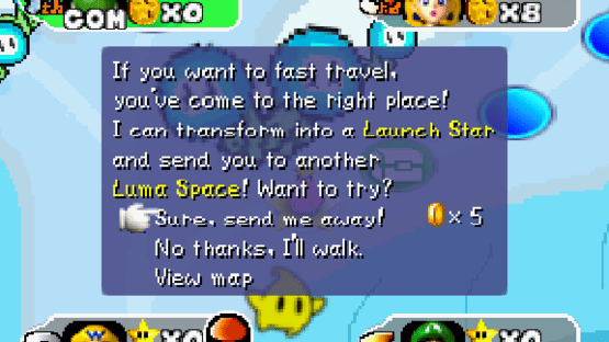 MP2: Rosalina's Cosmic Icecap Screenshot