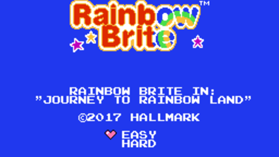 Rainbow Brite: Journey to Rainbow Land Screenshot