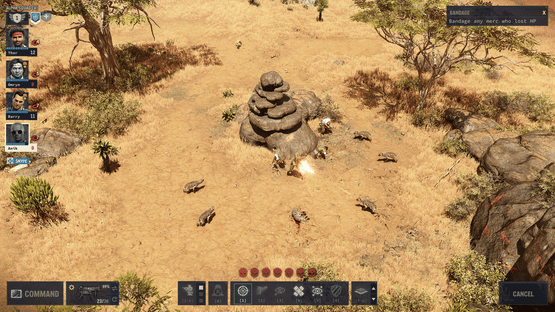 Jagged Alliance 3: Tactical Edition Screenshot