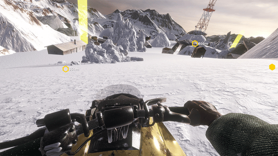 Snow Moto: Racing Adventure Screenshot