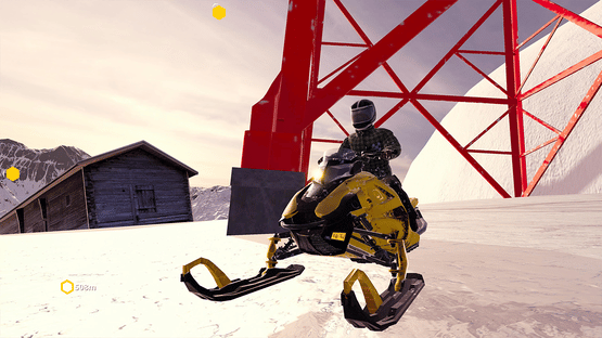 Snow Moto: Racing Adventure Screenshot