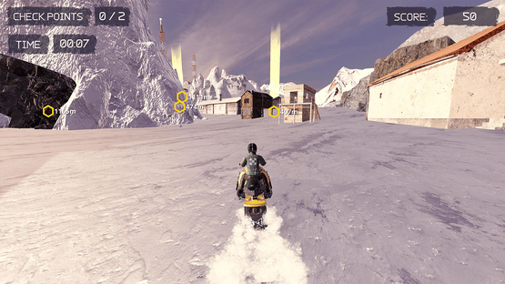 Snow Moto: Racing Adventure Screenshot