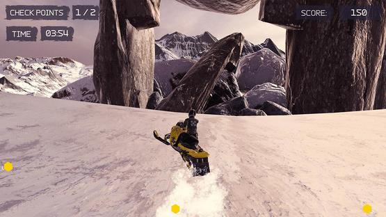Snow Moto: Racing Adventure Screenshot