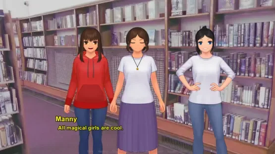 Daughters of the Stars screenshot 2
