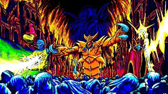 Alantia: Legend of Blue Star gameplay screenshot 2