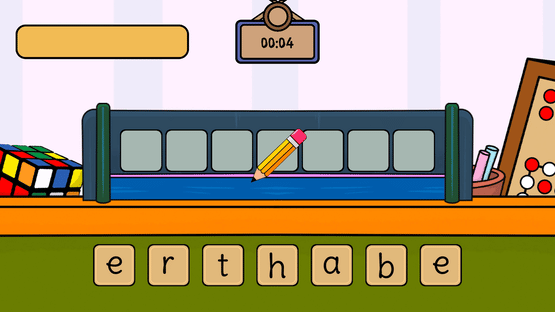 Table Letters Screenshot